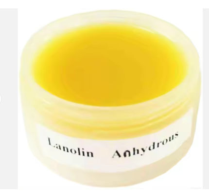 100% zuivere rauwe Lanolin haarcrème Lanolin Anhydrous Usp 93 CAS nr. 8006-54-0