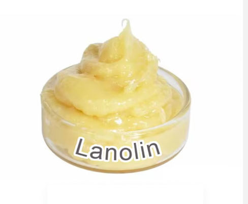 Ruwe materialen Wolvet Farmaceutische kwaliteit Lanoline Anhydrous 8006-54-0 CAS