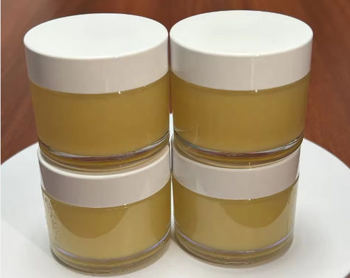 Gele watervrije lanoline met zuiverheid en uitstekende zachtmakende eigenschappen 8006-54-0