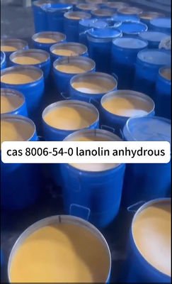 Raw Materials Lanoline Suppliers CAS 8006-54-0 Farmaceutische kwaliteit BP98