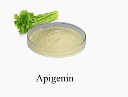 Natuurlijke flavonoïde extract Bioactieve verbinding Apigenine 98% CAS 520-36-5 antioxidant