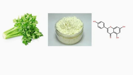 Natuurlijke flavonoïde extract Bioactieve verbinding Apigenine 98% CAS 520-36-5 antioxidant