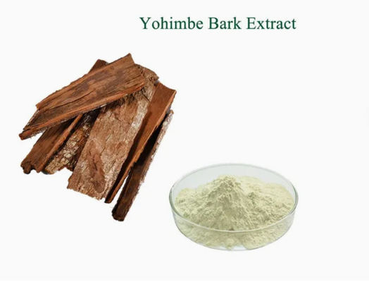 Farmaceutische levensmiddelen Yohimbe Bark Powder Extract CAS NO 65-19-0 Gezondheidszorg