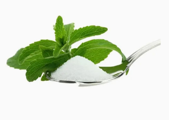 Voedsels zoetstof Farmaceutisch smaakmiddel Stevia Extract 90% / 95% CAS 57817-89-7