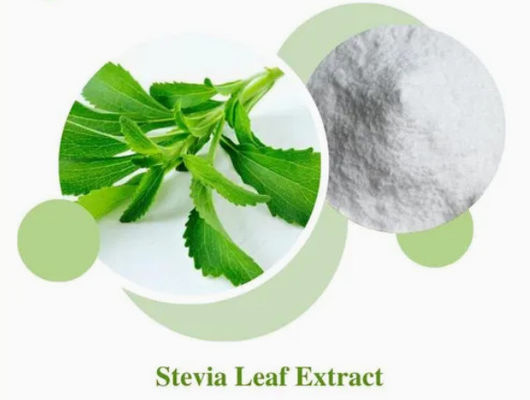 Voedsels zoetstof Farmaceutisch smaakmiddel Stevia Extract 90% / 95% CAS 57817-89-7