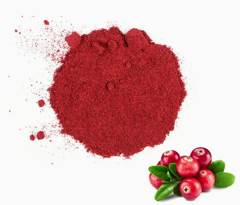 Verse natuurlijke pure cranberry extracten CAS NO 84929-27-1 poeder 25% anthocyanidine