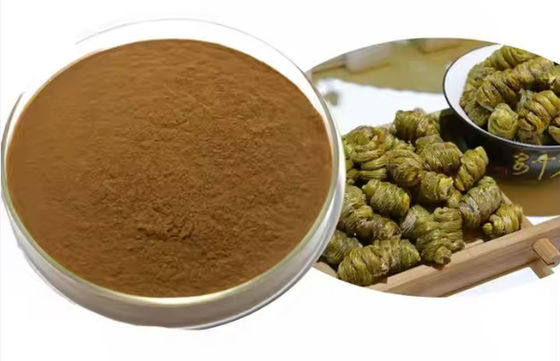 Officinale Herb Verbeterd energieniveau Dendrobium extracten CAS NO 2115-91-5 Poeder