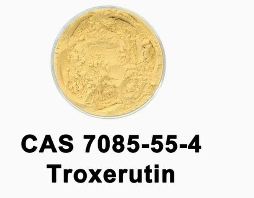 Plantenextracten Troxerutine CAS NO 7085-55-4 Trihydroxyethylrutine poeder