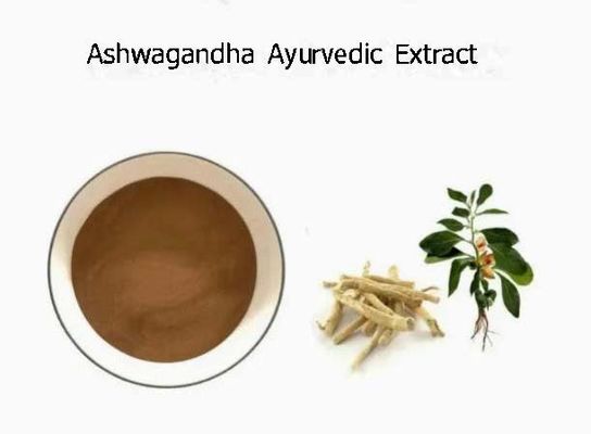 Plantenextract Ashwagandha Ayurvedische extracten CAS NO 90147-43-6 5% Withanolide poeder
