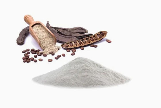 Biologisch voedsel cosmetisch kwaliteitscarobgumpoeder CAS NO 9000-40-2 Locust Bean Gum