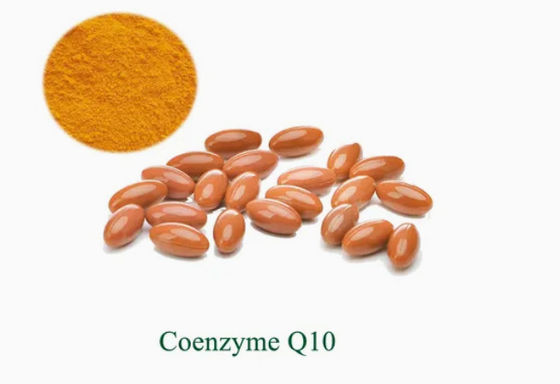 CAS NO 303-98-0 Gezondheid Voedingssupplement Ubidecarenone Co-enzym Q10 poeder