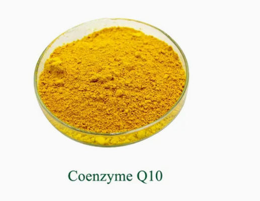 CAS NO 303-98-0 Gezondheid Voedingssupplement Ubidecarenone Co-enzym Q10 poeder