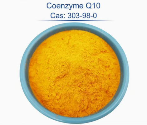 CAS NO 303-98-0 Gezondheid Voedingssupplement Ubidecarenone Co-enzym Q10 poeder