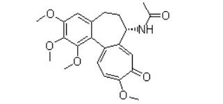 Farmaceutisch CAS-nummer 64-86-8 Colchicine Extract USP/Ep 97~103% Colcemid Colchicine