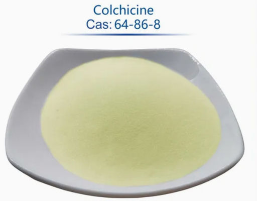 Farmaceutisch CAS-nummer 64-86-8 Colchicine Extract USP/Ep 97~103% Colcemid Colchicine