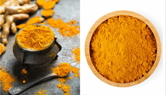Biologisch gecertificeerd natuurlijk curcumine poeder CAS NO 458-37-7 Plantenkurkuma wortel extract