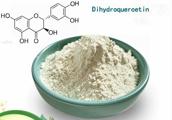 Natuurlijke supplement Taxifoline Dihydroquercetine 80% 95% 98% CAS NO 480-18-2 extract Poeder
