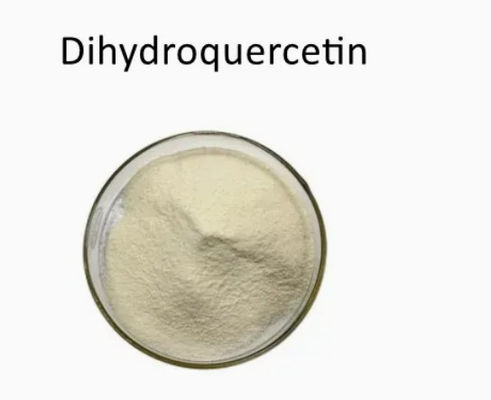 Natuurlijke supplement Taxifoline Dihydroquercetine 80% 95% 98% CAS NO 480-18-2 extract Poeder