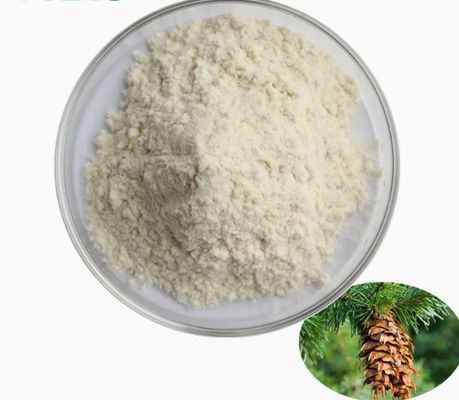 Natuurlijke supplement Taxifoline Dihydroquercetine 80% 95% 98% CAS NO 480-18-2 extract Poeder