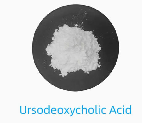 Ruw poeder Ursodeoxycholzuur CAS 128-13-2 99% zuiverheid Wit of halfwit poeder