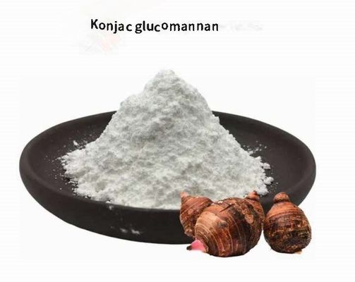 Natuurlijk Konjac Glucomannan Poeder CAS NO 37220-17-0 Reinheid Konjac Root Extract Poeder