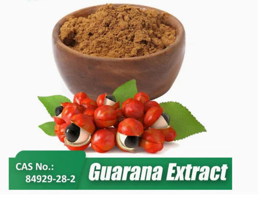 Gezondheidssupplement Paullinia Cupana-extract Cas nr. 84929-28-2 Guarana-zaadextracten