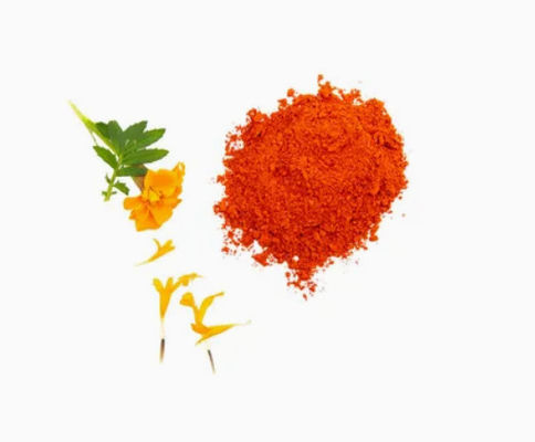 Natuurlijke Luteïne 5% 20% Poeder CAS-nummer 127-40-2 Dierlijk Natuurlijk Voeder Pigment Poeder