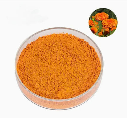 Natuurlijke Luteïne 5% 20% Poeder CAS-nummer 127-40-2 Dierlijk Natuurlijk Voeder Pigment Poeder